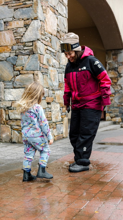 Blundstone Community Series: Leanne Pelosi
 
For more than two decades, UK-born, Calgary-raised snowboarder Leanne Pelosi has built a life around the mountains. From her early days riding parks and streets to years spent chasing powder, exploring the backcountry, and making films, snowboarding has taken her around the world while keeping her closely connected to the communities that shaped her. Along the way, she has become a rider, filmmaker, mentor, and advocate for the next generation of women in the sport.
 
Through projects like Runway Films and Full Moon, Leanne has helped create space for women to tell their own stories within snowboarding. Her work has always extended beyond the act of riding, bringing together the people, places, friendships, and creative communities that make a life in the mountains possible. That community has taken on a different meaning in the past year following the loss of her husband and longtime partner, snowboarder and filmmaker Jeff Keenan. Grief has become another part of a life deeply connected to the mountains, while the people and places around her continue to offer a sense of connection, perspective, and something to look forward to.
 
Blundstone and gravitypope met up with her and her son Khyber in Whistler to talk about snowboarding, creativity, the places she calls home, and the people who have shaped her life along the way.
 
View the full feature on the Journal.
 
Photography: @miraecampbell
Videography: @tyurlich