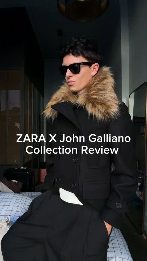 Zara x John Galliano … Thoughts were given… Statements were had…