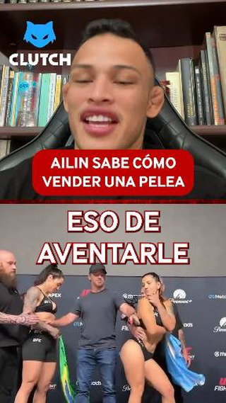 ¡NO SE METAN CON AILIN PÉREZ! 👀

Después de tantos problemas antes del combate, ¡no faltaron las famosas provocaciones de Ailin después de la pelea!