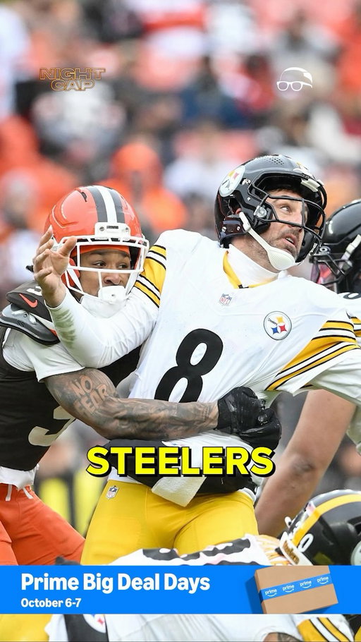 Iso Joe is looking to upgrade his setup with dual monitors after the Browns take down the Steelers on TNF! Get your cart ready. Prime Big Deal Days is back October 6-7.📦🛒 #Nightcap