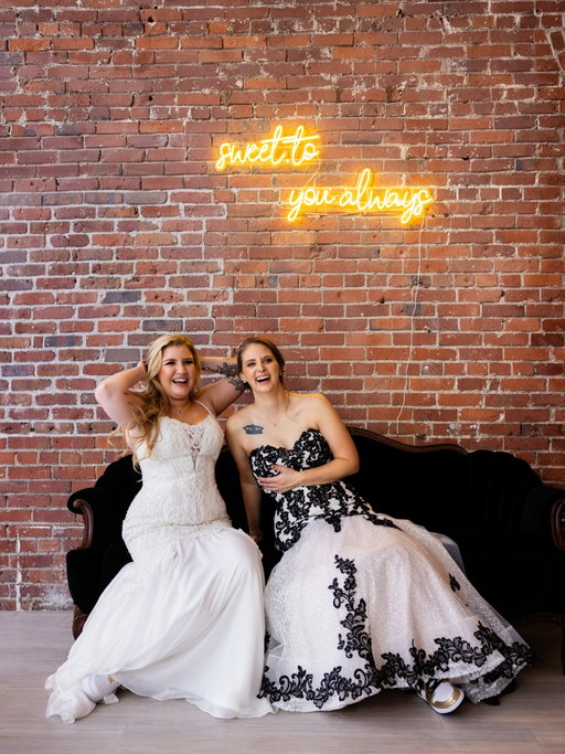 4 years of marriage today. From that wonderful day to now, laughing and goofing through it all. I love you so much, Aryn. Happy Anniversary and here’s to 4 MORE YEAR! 4 MORE YEARS!