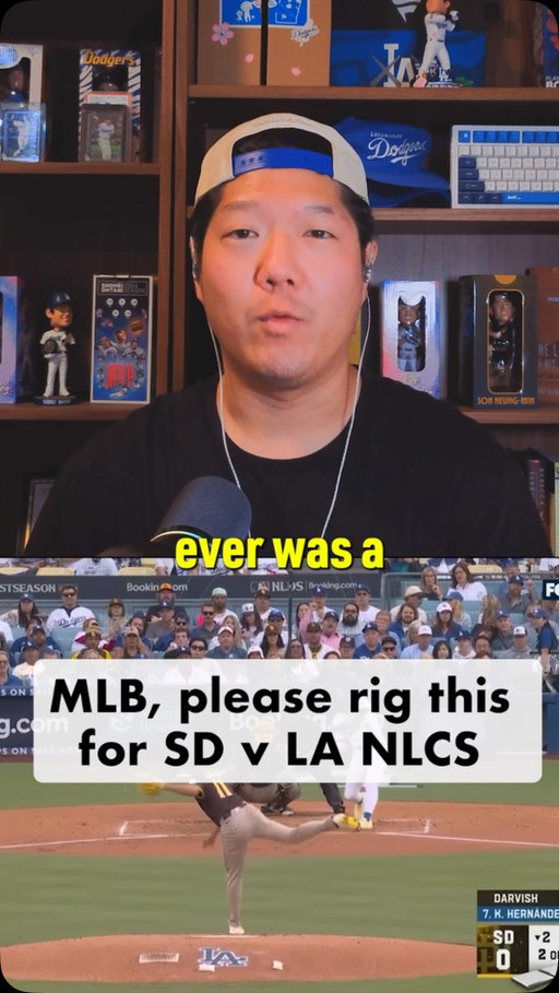 I need this like I need air. Dodgers vs Padres would be electric #dodgers #padres #mlb #nlcs #baseball
