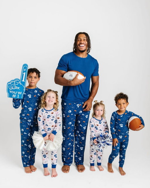 Colts Nation, this one’s for you! 🐎🏈

You guys show up every week, and I wanted to create something for the fans and families who are along for the ride with me.

So we teamed up with @little_pajama_co to make something the whole family can rock together
- from the youngest fans to the OGs.

The JT × Little Pajama Co. collection is officially LIVE for pre-order.

Appreciate all the love. Now let’s see the whole family reppin! 💙

Shop the pre-order now! #JT28