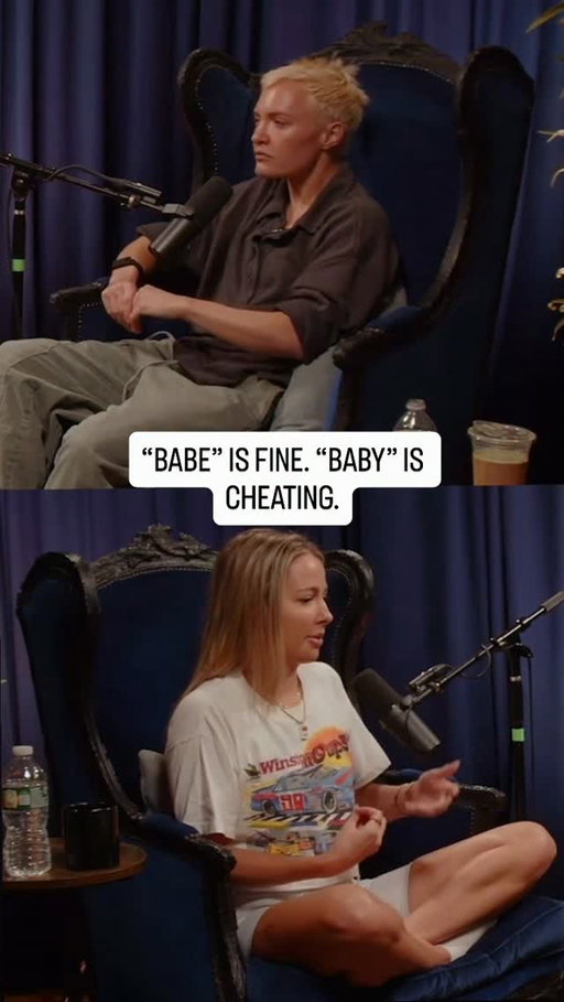 “BABE” IS FINE. “BABY” IS CHEATING. I agree! Thoughts? W @brittanyschmitt