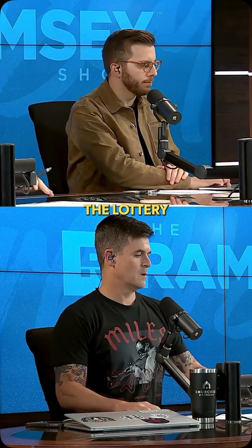 This caller just won the lottery! Check out what we think she should do next 👉