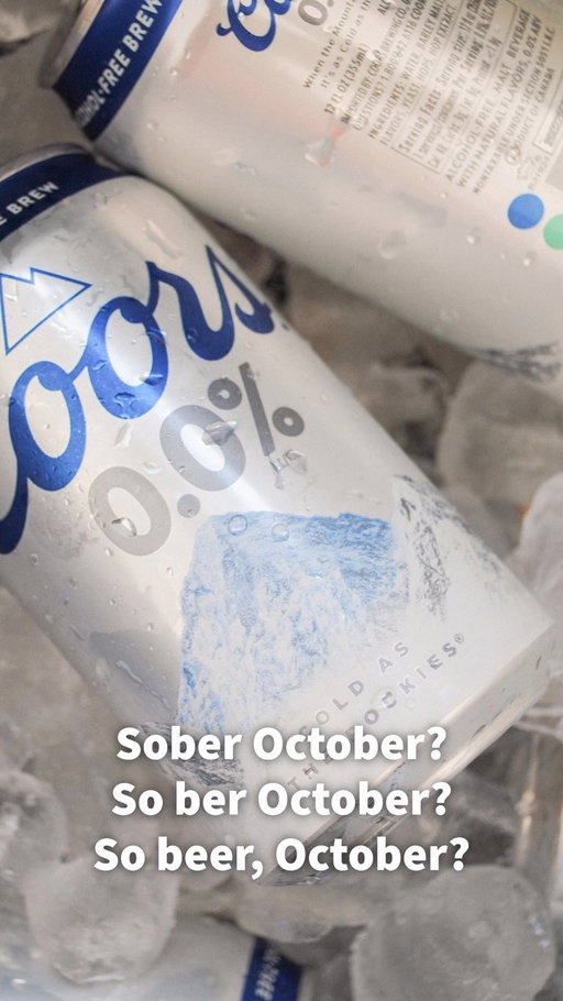 Yes, we’ll absolutely take that beer.