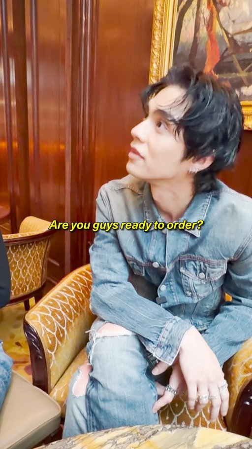 Missed connections in elementary school…

We caught up with @bright before the @acnestudios show at Paris Fashion Week for a quick Cheap Date. 

How are you taking your espresso martinis these days?