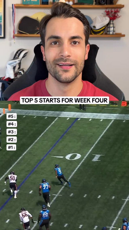 My favorite starts for week 4!🚨

Follow @fantasybuff14 for more #fantasyfootball content