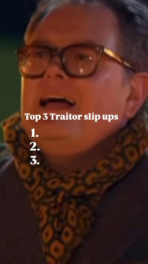 One episode in and we already have iconic moments 

#thetraitors #traitors #traitorsuk #celebritytraitors #thecelebritytraitors

Clips : The Celebrity Traitors - © BBC/Studio Lambert
