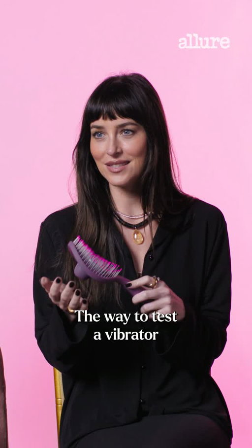 How chronically online do you think #AnneHathaway and #DakotaJohnson really are? It’s time for the “Verity” stars to take on some of the internet’s biggest beauty trends and put their TikTok knowledge to the test! See which trends get their seal of approval—and which ones they’re not so sure about—at the link in bio.