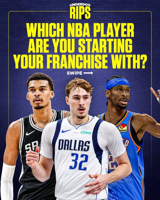Which player are you taking and which is more valuable to their franchise?