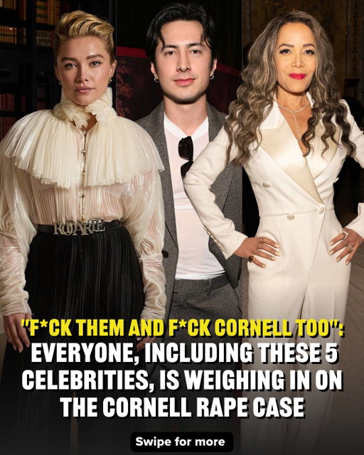 This article mentions allegations of sexual assault. 

Earlier this month, a civil lawsuit was filed against Cornell University and seven men of the Chi Phi fraternity who were accused of gang raping a then-20-year-old Jane Doe in 2024. As new information and discourse about the lawsuit continue to swirl, some celebrities are weighing in on the situation. Here's what they had to say: