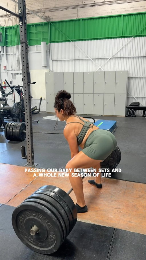 Our training looks a little different 7 years later 😂

Less weight on the bar, a few more breaks, and usually one of us keeping an eye on Sofie while the other gets a set in.

Training isn’t the biggest priority in our lives anymore, but it’s still a big part of who we are. Just in a different way now. 🥹

And honestly, this season of life is a big reason I love what we’re doing with @grownstrong Fitness. Whether you have 20 minutes or an hour, you can still get a good workout in and make it work for where you’re at in life.

Comment GROWN STRONG to come train with us💪