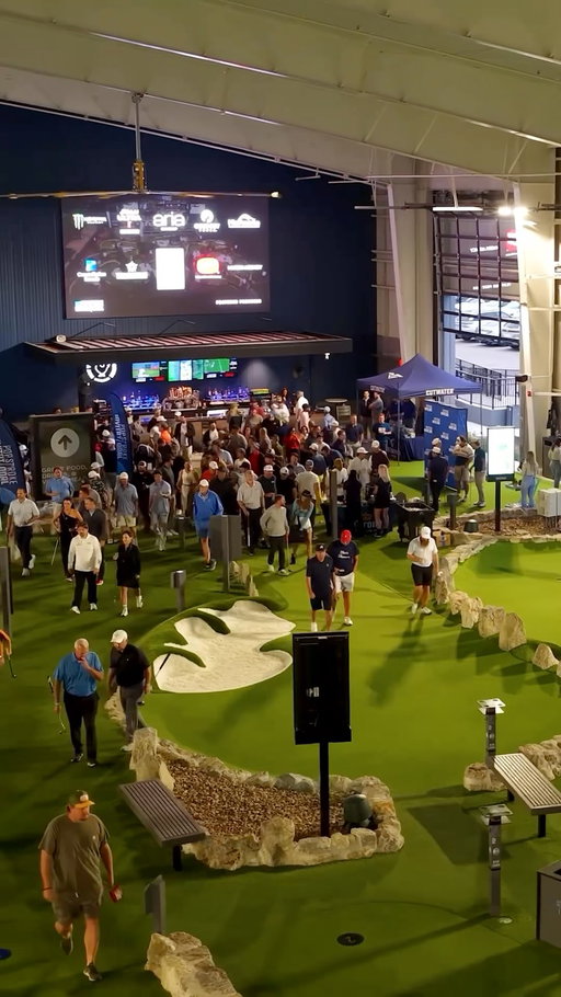 The teams brought the energy to the 4th annual PopStroke Invitational in Nashville. One for the books 🤝