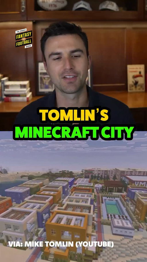 We want to live in Mike Tomlin’s Minecraft city

#nfl #steelers #minecraft