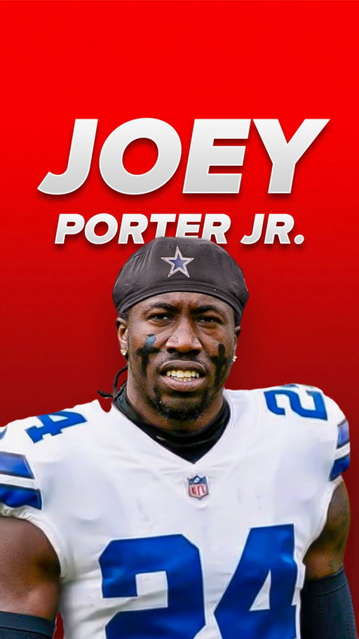 Joey Porter Jr. is now in an unusually bad position 🏈 #steelers #cowboys #nflfootball
