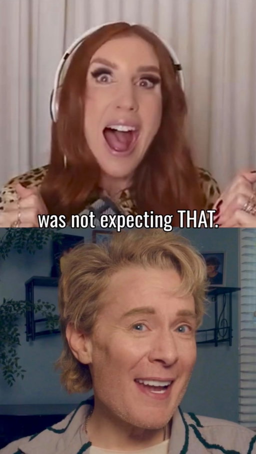 I was not expecting THAT. ☠️ @clayaiken - this is a public request to PLEASE BE MY FRIEND IN REAL LIFE. (Pls answer in the comments🙏🏻)
⁣
This week’s ALL-NEW #PhoneAFriend will make you laugh so hard you fall OVER your chair. Clay and I talk about EVERYTHING from male blouses to American Idol Hookups, being outed by Rosie O’Donnell, bullied by Simon Cowell and SO.MUCH.MORE. Plus, Clay starts a feud with #TaylorSwift! (she deserved it). Out NOW wherever you get your podcasts!⁣
⁣
#clayaiken #taylor #swiftie 
⁣