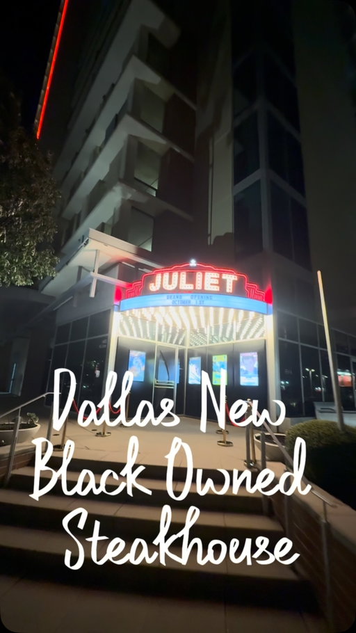 New Black Owned Steakhouse✨ 

📍Juliet Steakhouse 
•
•
•
•
•
•
•
•
•
•
•
•
#steakhouse #dallasrestaurants #speakeasybar #blackowned