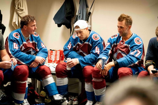 Turns out legends get thirsty too 🏒🍻

From the ice to the fairway ⛳️ a little Avs Alumni photo dump 📸 Good times, great company & a few Chilly Ones along the way.