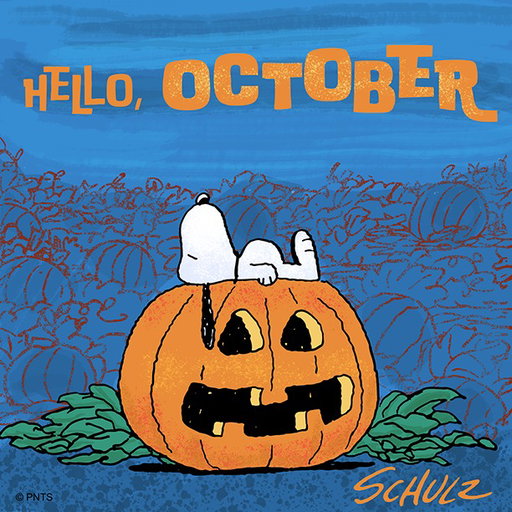 Hi, October!