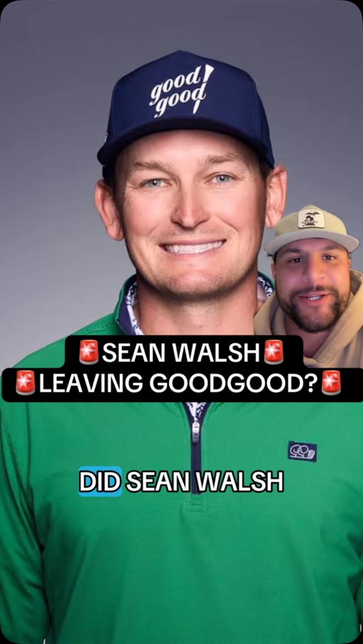 Sean Walsh leaves Good Good? 

Follow for more 

#reels #golf #explore #youtube #instagram