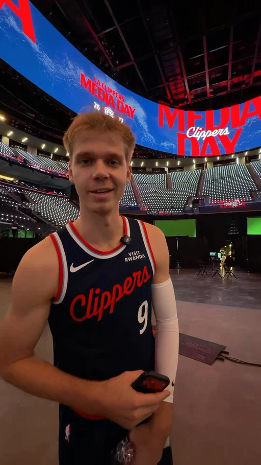 Media day in LA 🫣