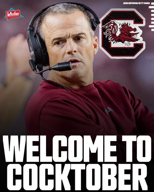 South Carolina has officially entered COCKTOBER 🤯

South Carolina Football has officially entered “Cocktober” with the start of the new month, and after a 2-2 start to the season - things could get spooky in Columbia.

The Gamecocks are slated to play three ranked opponents to begin the month with Kentucky, Florida, and Tennessee all in the cards.

Head coach Shane Beamer entered the 2026 season on the hot seat, and it has only gotten warmer after back-to-back SEC losses.

USC boasts wins over Kent State and Towson which is good for the 88th strength of record in CFB per ESPN’s FPI, but have suffered back-to-back losses to open up conference play.

The Cocks led Mississippi State 16-0 at home two weeks ago, but allowed the Dogs to surge for a 41-18 run to end the game inside Williams Brice Stadium.

SCAR is running out of time to fix things, and in a month known for spooks and skeletons - they may have a casket with their name on it.

Will Shane Beamer survive Cocktober?🤔

Photo attribution on slides.

#collegefootball #cfb #cfb26 #cfb25