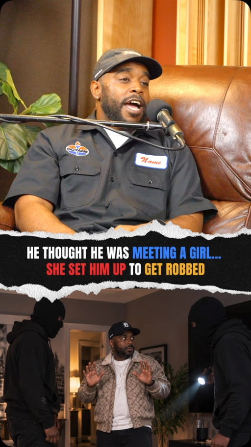 Detroit comedian @comicjwill recalls a terrifying moment when he went to meet a woman at her place, only to realize he was being set up for a robbery.

The robbers forced him to hand over everything he had on him, but J Will says he’s thankful he was able to walk away unharmed.

Comic J Will on the Kid L Podcast.
