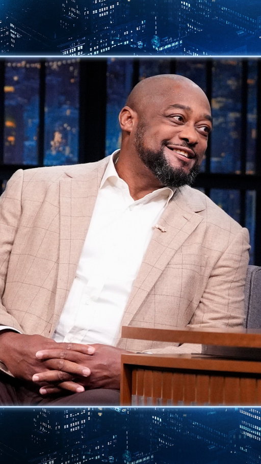 @coachtomlin talks about his @minecraft city 💎🔨