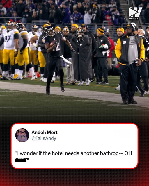 Mike Tomlin definitely thinking about his Minecraft city mid-play 🤣💀

(h/t TailsAndy/X, obiwolfszn/X, derrick_styles/X, bullymaguire074/X, Indigo6553/X)