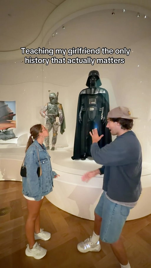 Only museum I’ll go to