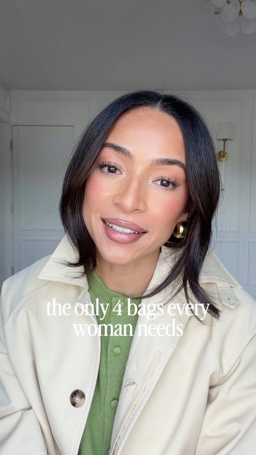 the ONLY 4 bags you need! it really can be this simple. these are the handbags that will take you from work to school drop offs to date night and everything in between all under $500 and available on @shopapp! comment BAGS for links to the bags every woman needs for fall 🖤

@shop.ltk https://liketk.it/6oP3m #shoppartner #liketkit 

work bag, zebra print, fall fashion, work tote, affordable handbags for fall, over 30 style, everyday style