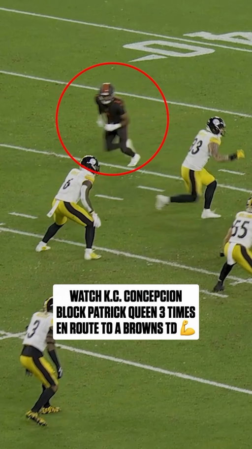 The little things making a big deal 🔥

PITvsCLE on Prime Video
Stream on @NFLPlus