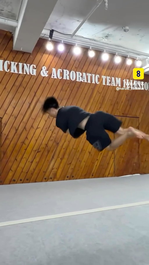 Catch more of my tricks, training and behind-the-scenes content on WeAre8.

#tricking