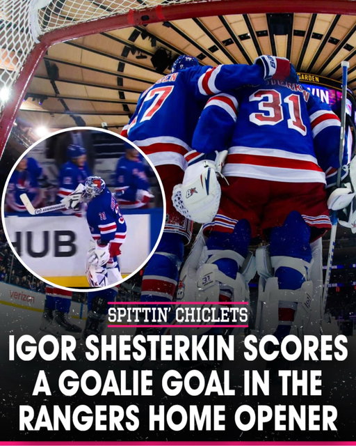 First week in and we already have a goalie goal 🍿