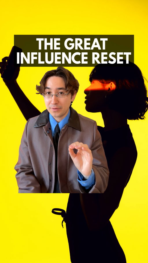 Real influence is now happening in private.

Today: sharing some of the thinking I’ve been producing at @snapchatforbusiness annual conferences about the social media reset - why public broadcast logic is no longer enough for brands when users are increasingly retreating into private, why the most effective forms of marketing are now some of the most intimate, and why Snap for Business is such a strong platform for doing so.

--

I'm Eugene Healey, a strategist and educator exploring the intersection of advertising, culture, and desire.

Follow @eugbrandstrat for more insights on how brands can effectively navigate modern digital spaces.