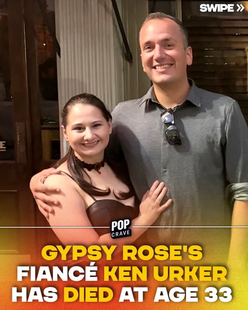 Gypsy Rose Blanchard’s fiancé, Ken Urker, has died at 33, TMZ reports.