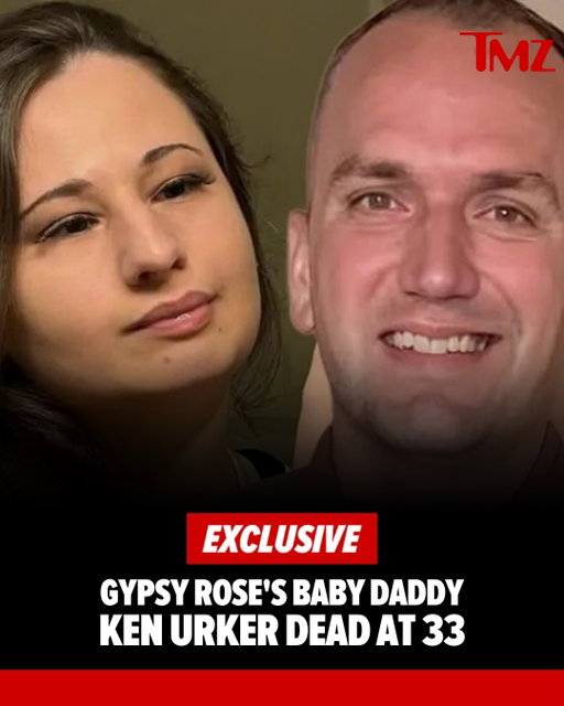 Gypsy Rose Blanchard’s ex-fiancé, Ken Urker, has died at the age of 33, TMZ has learned. 💔🕊️

Read more at the link in bio 🔗