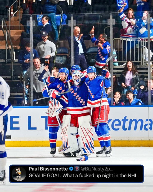 GOALIE GOAL.