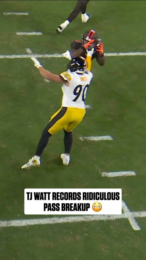 @tjwatt90 spun around and broke up the pass 👀

PITvsCLE on Prime Video
Stream on @nflplus