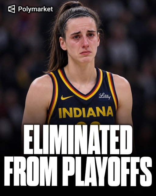 🚨 A’ja Wilson and the Las Vegas Aces just knocked the Indiana Fever out of the WNBA Playoffs 

A’ja Wilson is an absolute monster 

Who will take home the Trophy when it’s all said and done?