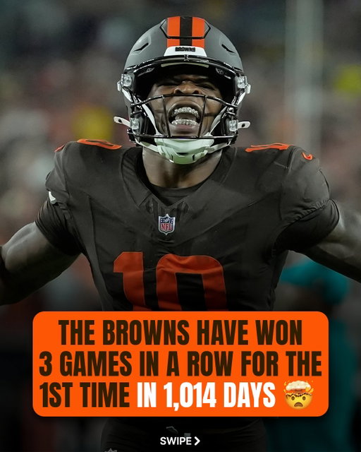 The Browns lead the AFC North for the first time in 12 years 🤯

Cleveland football might be back …

#clevelandbrowns #browns #thursdaynightfootball #nflnews #nflstats