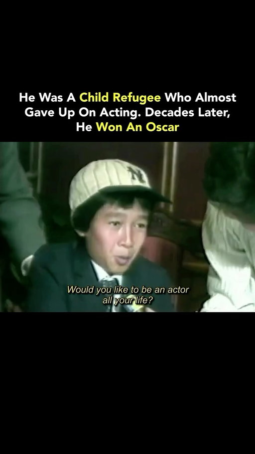 The little boy in this footage had no idea where life was about to take him. 🥹🏆

Ke Huy Quan fled Vietnam as a child and spent about a year in a refugee camp before his family eventually settled in the United States. A few years later, a trip to an open casting call led to his breakout role in Indiana Jones and the Temple of Doom.

But as he got older, the roles stopped coming. Quan eventually stepped away from acting and spent years working behind the camera, wondering if the career he dreamed about as a child was already behind him.

Decades later, he gave acting another shot. In 2023, Quan won the Academy Award for Best Supporting Actor for Everything Everywhere All at Once. Standing onstage with the Oscar in his hands, he thanked his 84-year-old mother watching from home and told her, “Mom, I just won an Oscar!”

Sometimes a dream takes longer than you ever imagined. That doesn’t mean it’s over.

Follow ➡️ @Wealth 🌟 for stories worth knowing every time you open Instagram.

🎬 Media: Ke Huy Quan / 95th Academy Awards

#KeHuyQuan #Oscars #Success #Perseverance #Inspiration