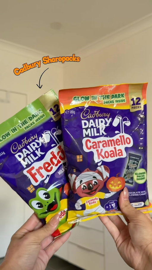 Halloween prep = sorted 🍫👻

You really can’t go wrong with Cadbury at Halloween. Stocking up on Freddo & Caramello Koala Sharepacks ready for trick-or-treat season.

Share your Halloween with Cadbury Sharepacks.

#Cadbury #CadburySharepacks #FreddoFrog #CaramelloKoala  #HalloweenSnacks @cadburyaust