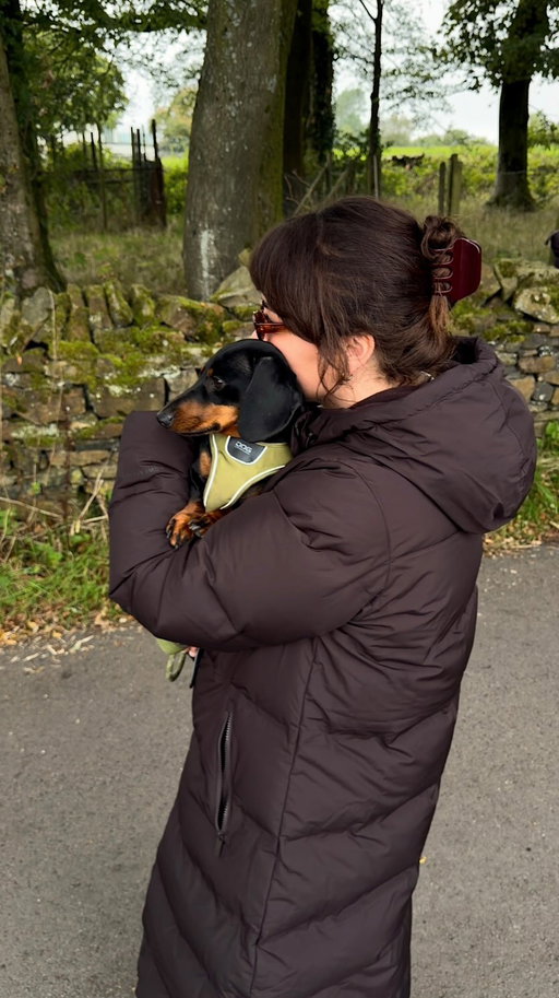 Having a dog means being outdoors (whatever the weather forecast has in store) - more than ever I find myself in need of practical pieces that really work & stand up against the elements! 🌧️

The @sweatybetty Nimbus coat keeps me snug as a bug whilst also being stylish & functional. A hero piece for all the autumn/winter dog walks that lie ahead 🙏🏼🐾

 #ad #bornforthestorm