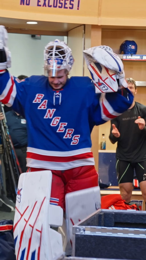 Good morning to Igor Shesterkin and Igor Shesterkin only 🥰