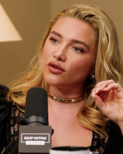 @florencepugh is NOT a fan of moths and slugs.
Watch the East of Eden star on the latest episode of Skip Intro with Krista Smith—on Netflix now.