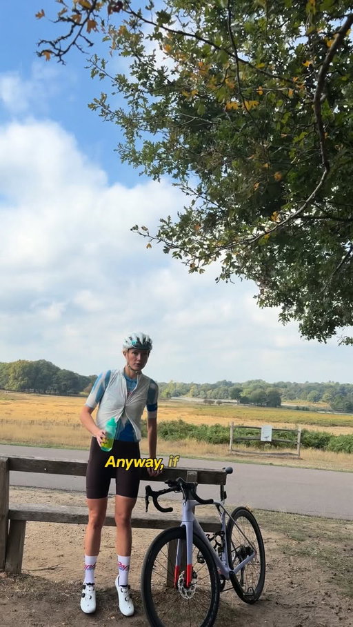 I’m basically a white man anyway 

#cycling #london #cyclinggirls #dating #cycle