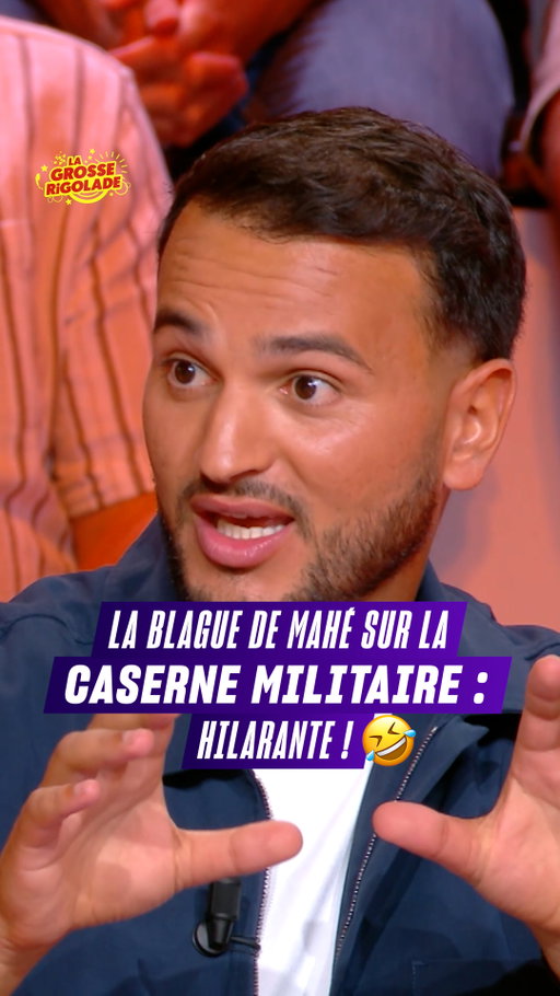 @maheoff nous offre une belle pépite 😂
#LaGrosseRigolade, inédit, mardi 6 octobre à 21:15 sur W9 et M6+