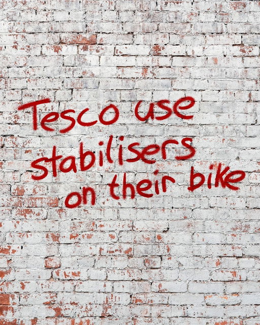 How did that get there… @tesco